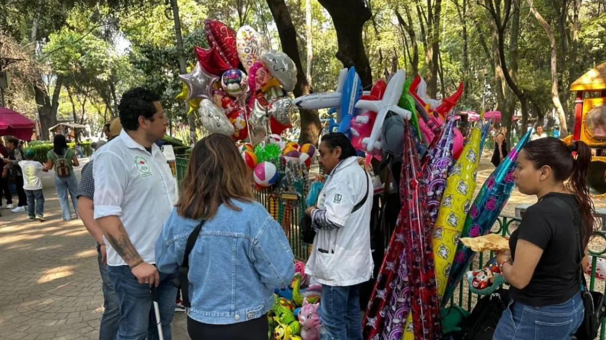 Alcaldía Cuauhtémoc refuerza operativos de ordenamiento en espacios públicos