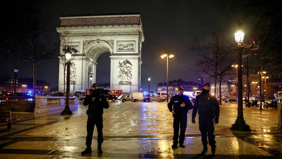 Arco del Triunfo París