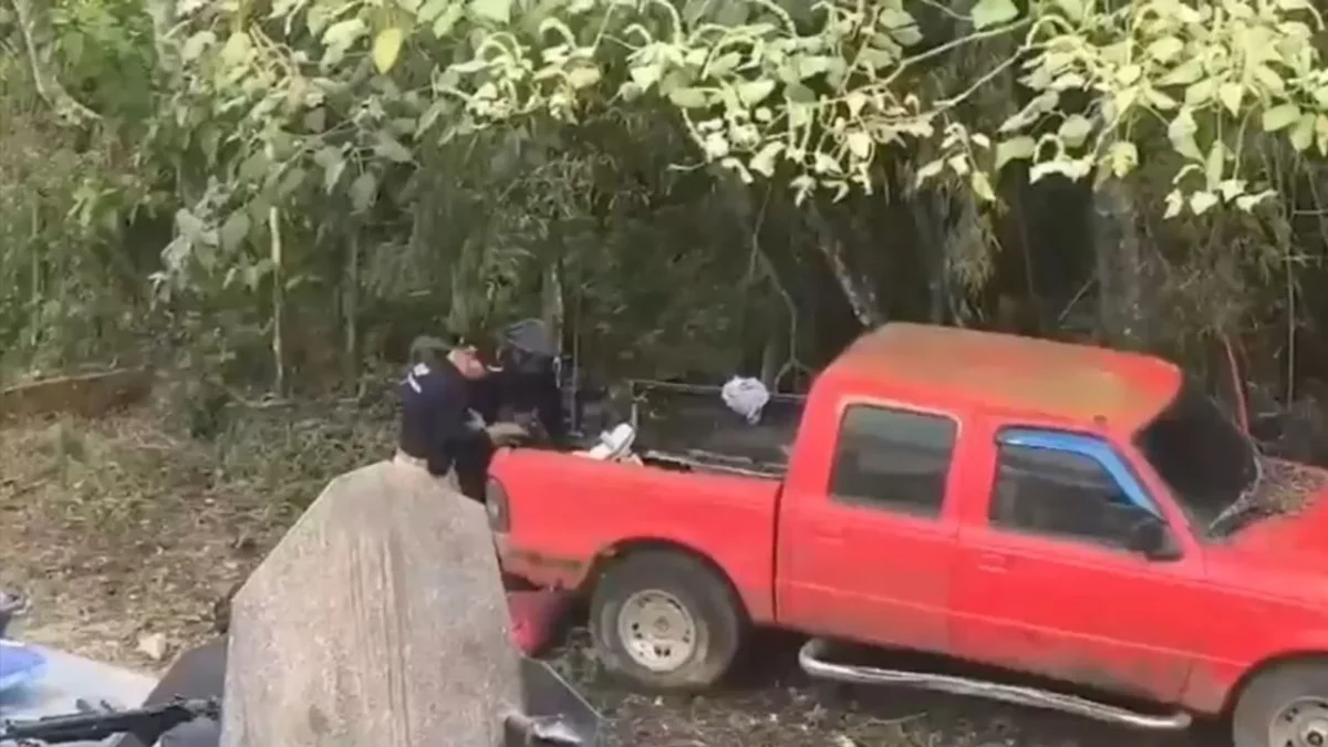 Aseguran un búnker criminal en área Mezcalapa-Ocuilapa