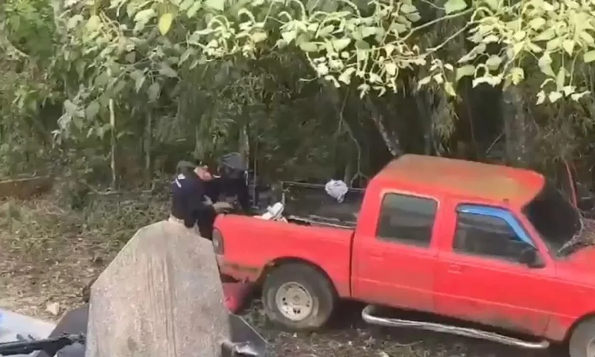 Aseguran un búnker criminal en área Mezcalapa-Ocuilapa