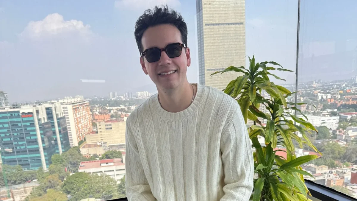 Axel Muñiz en el auge de su carrera musical