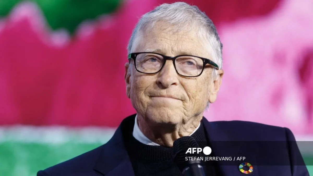 Bill Gates admite 'el cuerno' con las dos rusas, pero niega vínculos con Epstein