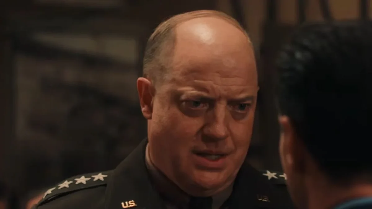 Brendan Fraser no deja de trabajar, será Eisenhower en una nueva cinta