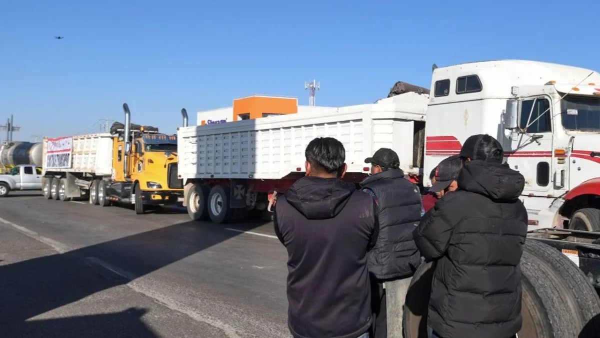 Canacar pide seguridad para operadores, ante narcobloqueos