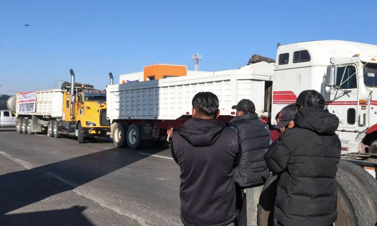 Canacar pide seguridad para operadores, ante narcobloqueos