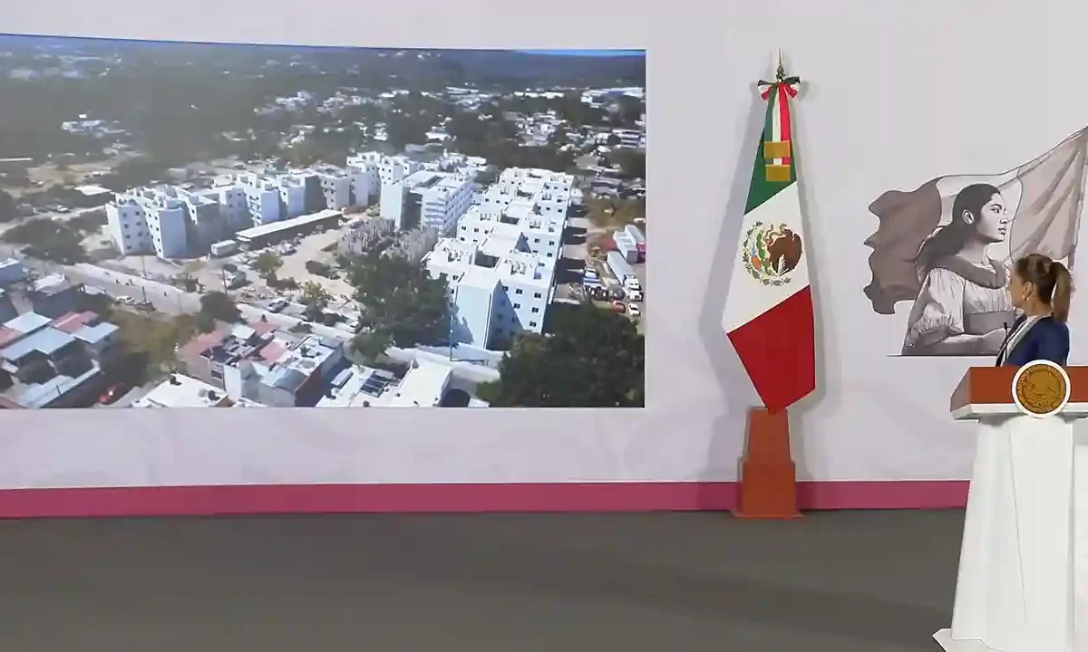 Chiapas Infonavit Sheinbaum