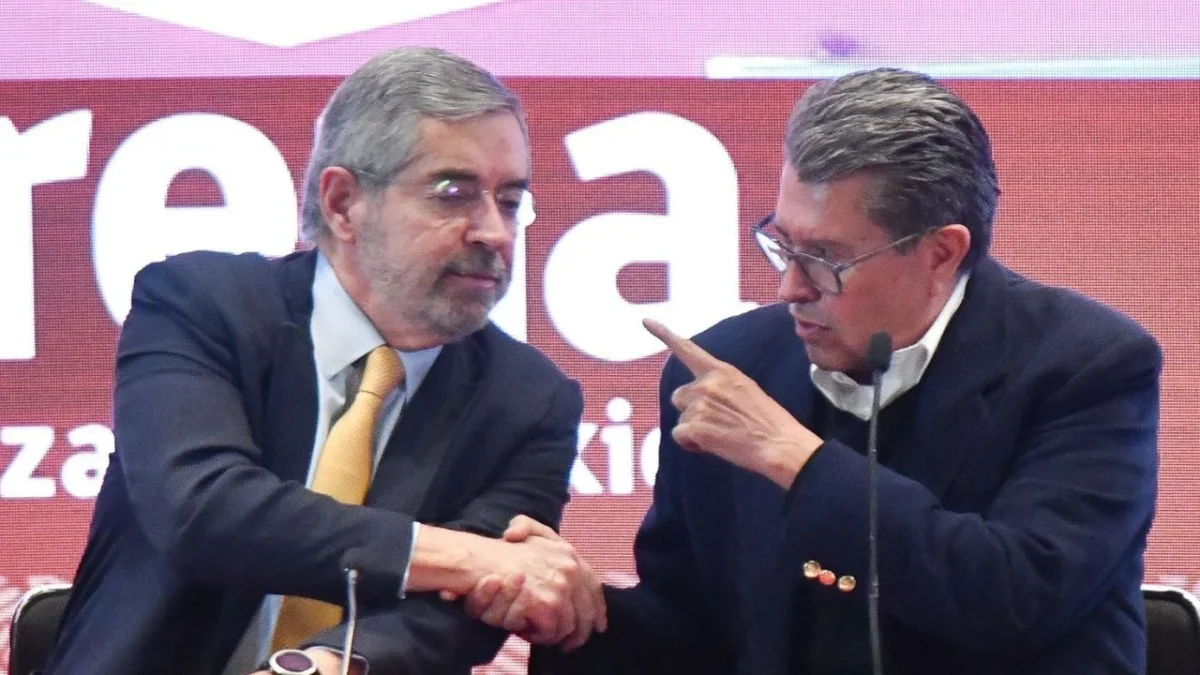 Confrontaciones entre morenistas afectarían las elecciones del 2027, señala Ricardo Monreal