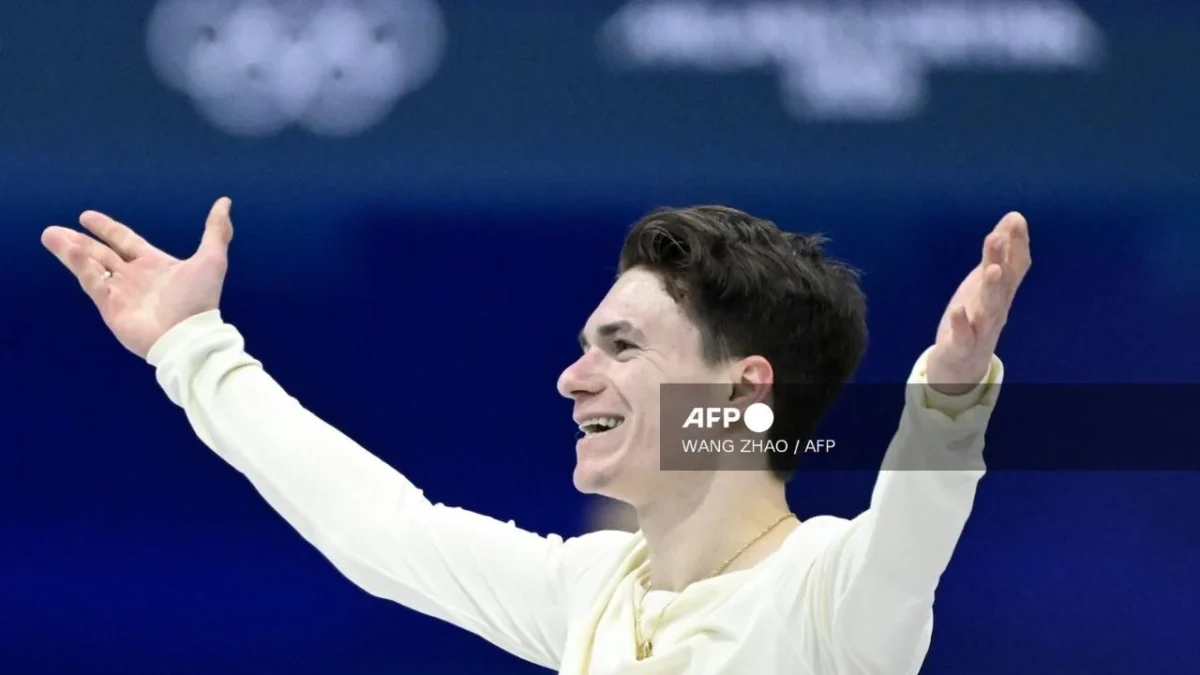 Conoce la historia de Maxim Naumov, el debut olímpico que honra la memoria de sus padres