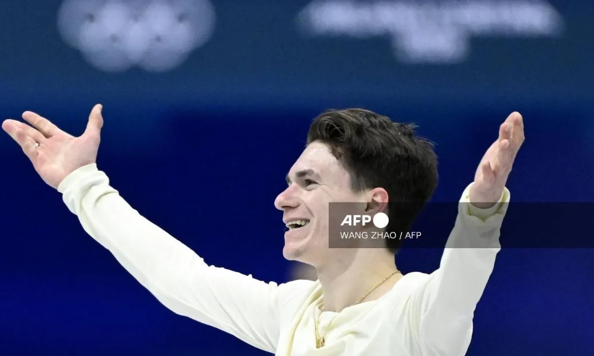 Conoce la historia de Maxim Naumov, el debut olímpico que honra la memoria de sus padres