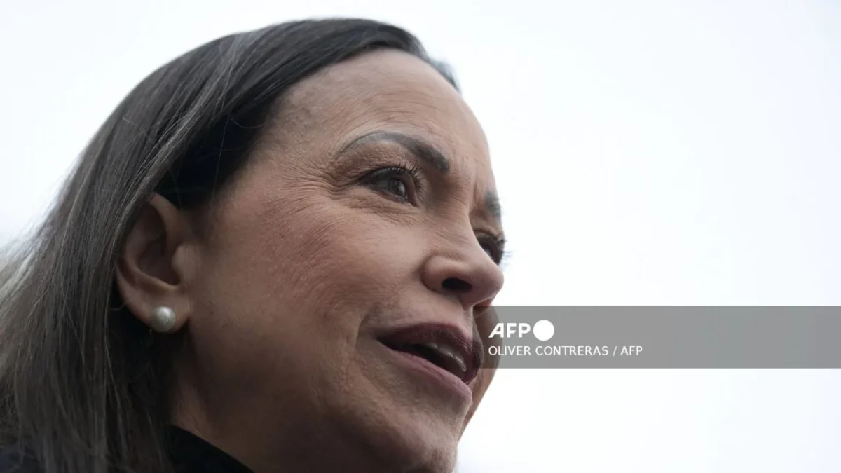 Corina Machado abierta al diálogo con Delcy Rodríguez para una transición venezolana