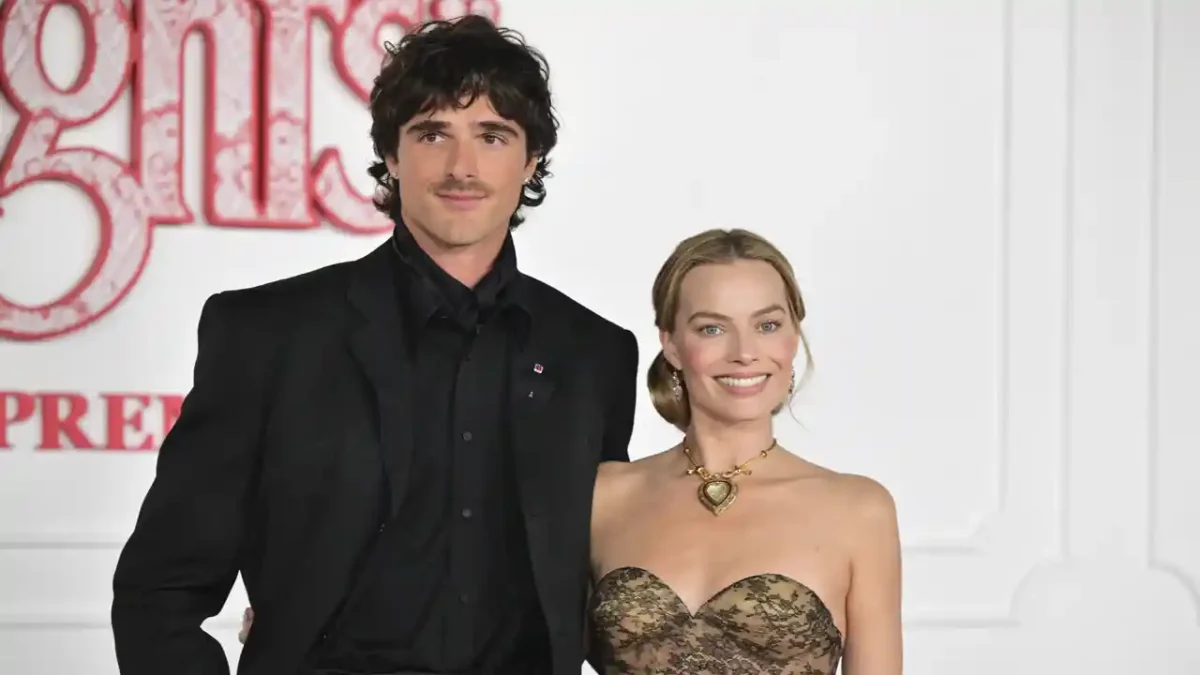 Cumbres borrascosas Margot Robbie Jacob Elordi