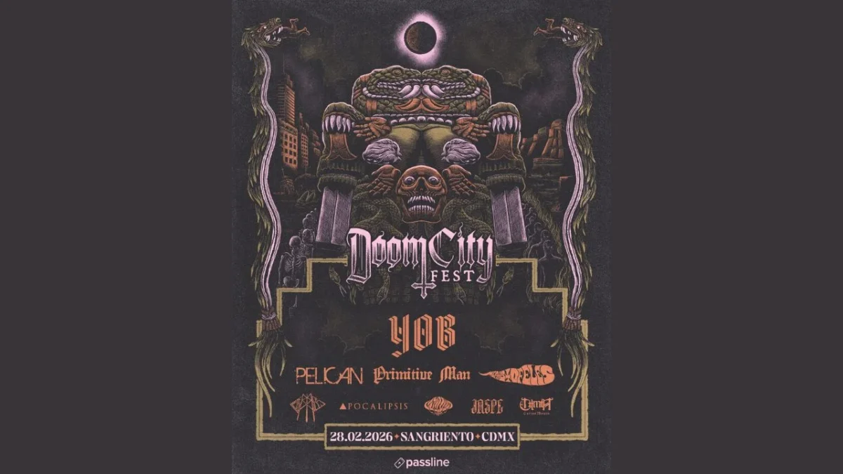 Doom City Fest continúa en expansión sin llegar a ser masivo y se mantiene fiel a su estilo musical