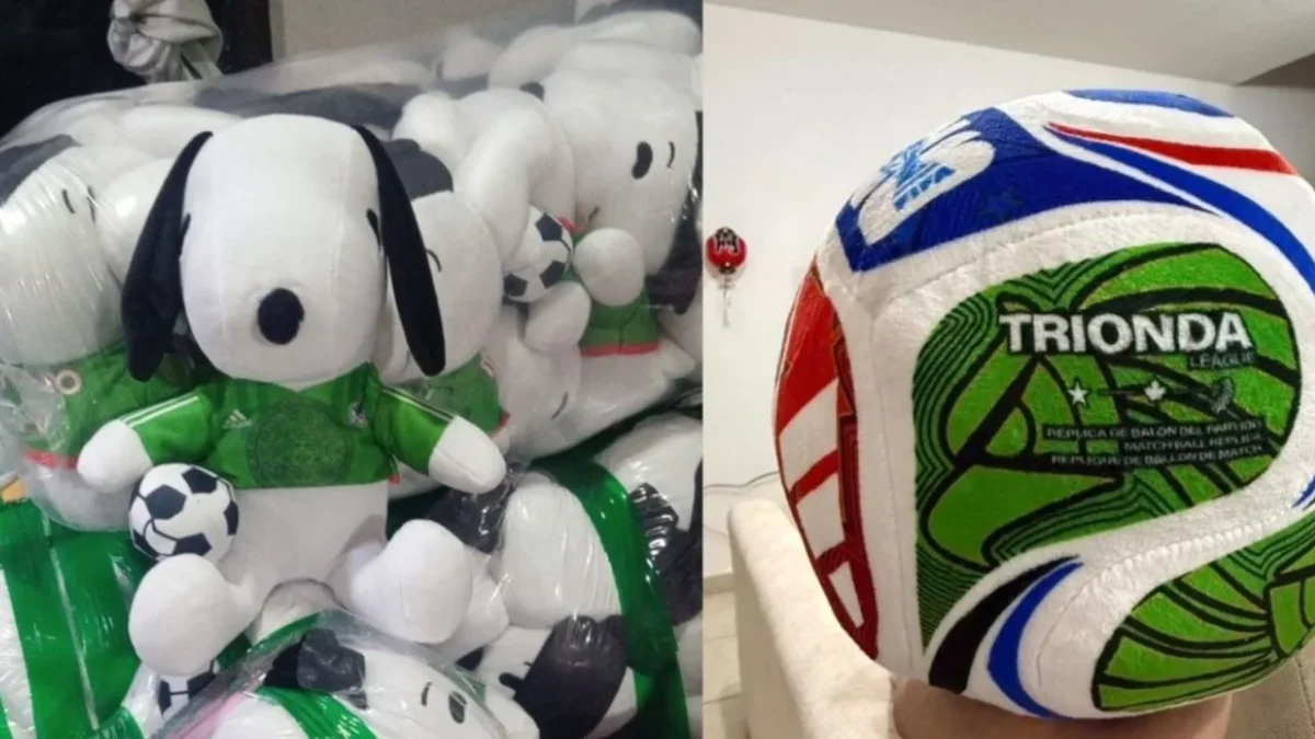 En Xonacatlán, listos peluches para el Mundial 2026