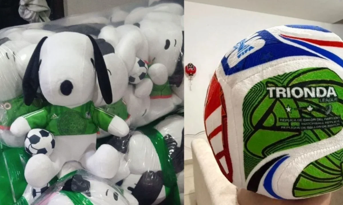 En Xonacatlán, listos peluches para el Mundial 2026