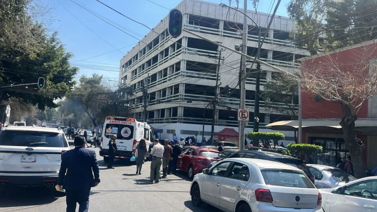 Equipos de emergencia atienden presunta bomba en Ciudad Judicial, desalojan a 600 personas