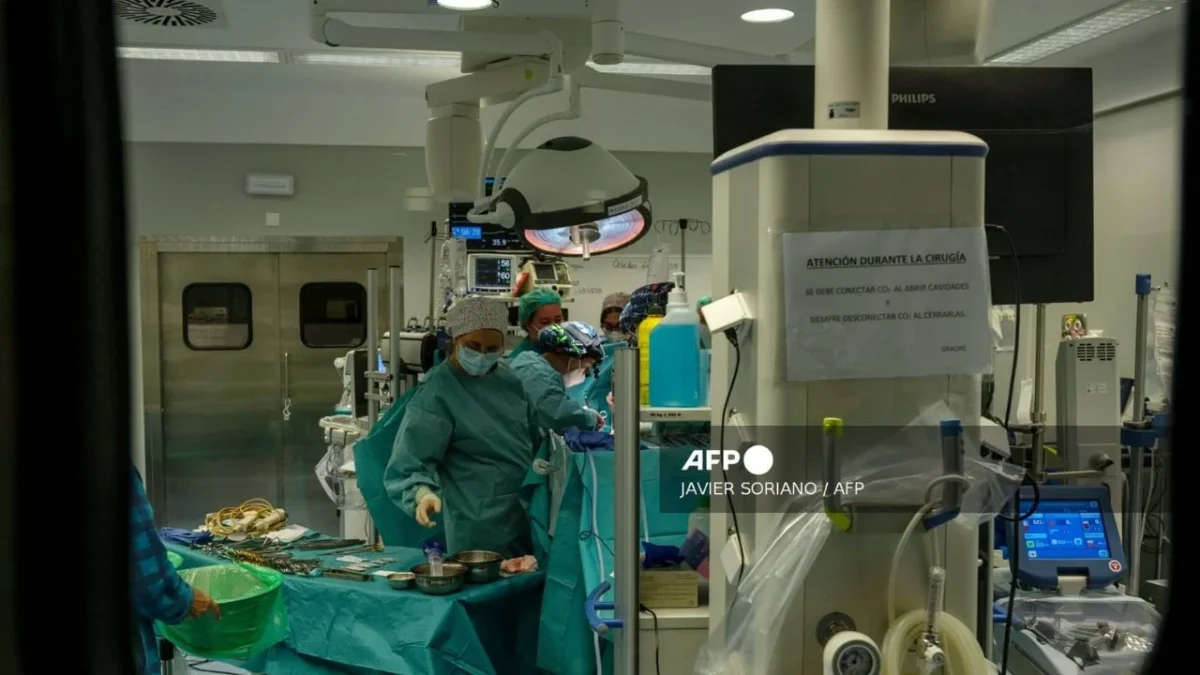 España logra primer trasplante facial con donante por eutanasia