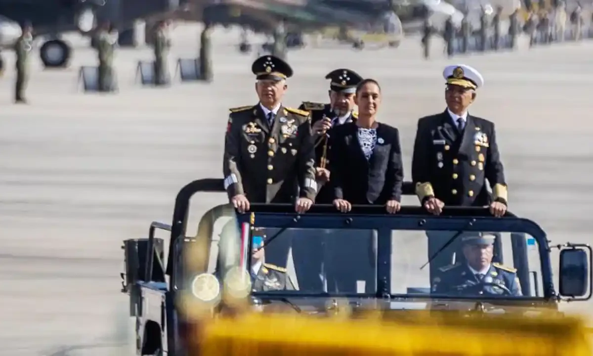 Fuerza Aérea Mexicana Claudia Sheinbaum