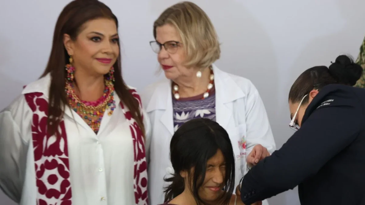 Gobierno inicia inédita campaña de vacunación contra el sarampión