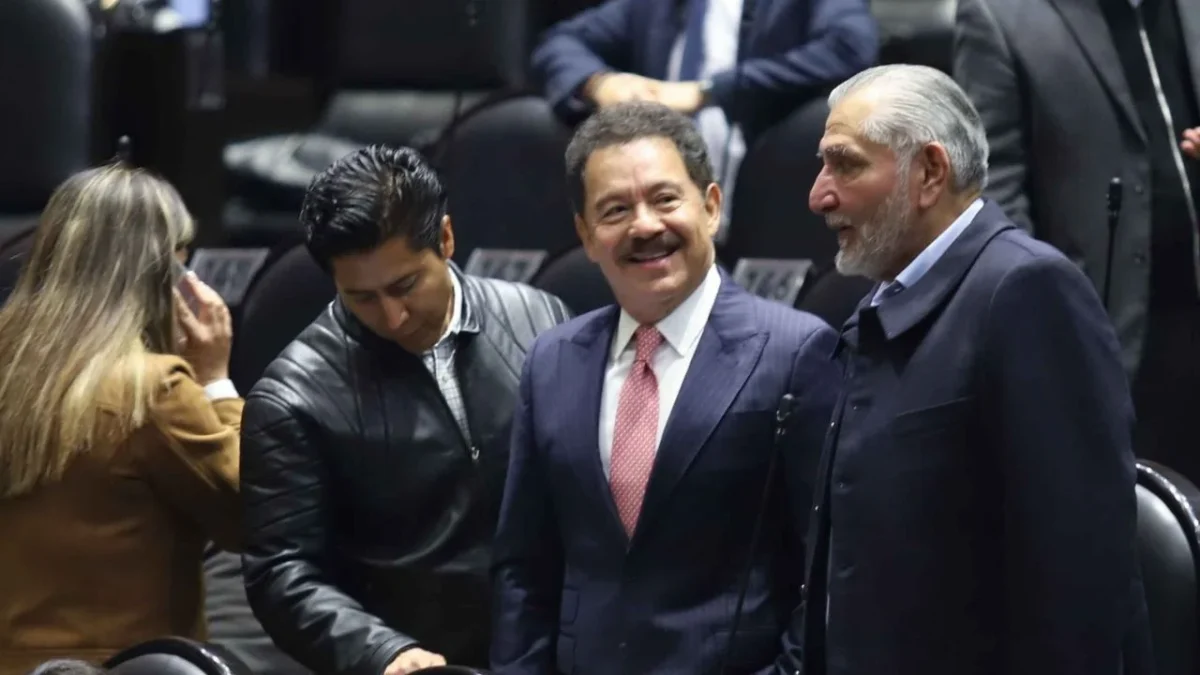 Ignacio Mier asegura que van por diálogo con todas las fuerzas políticas del Senado