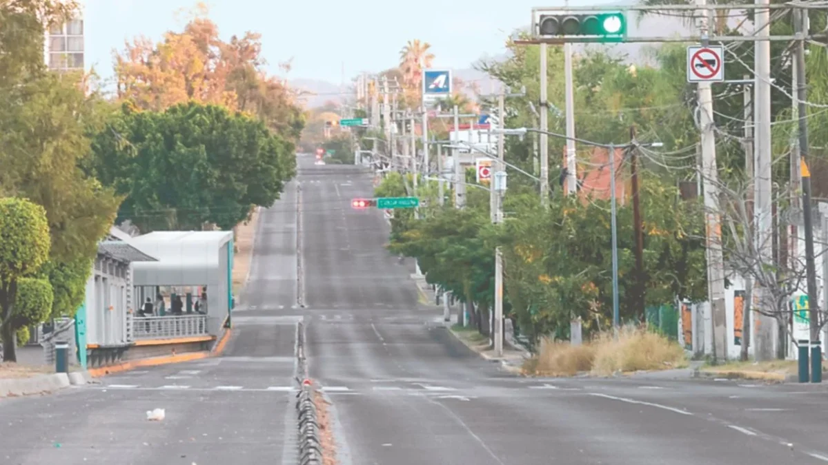 Jalisco se paraliza por la psicosis colectiva tras caída de 'El Mencho'