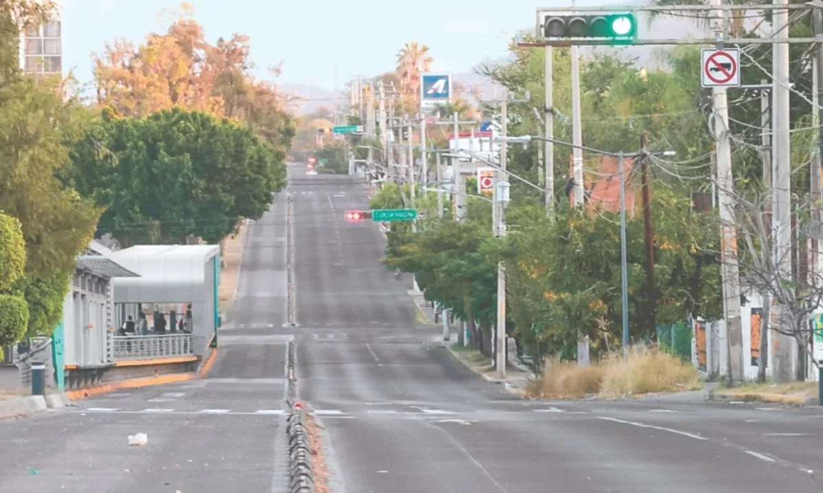 Jalisco se paraliza por la psicosis colectiva tras caída de 'El Mencho'