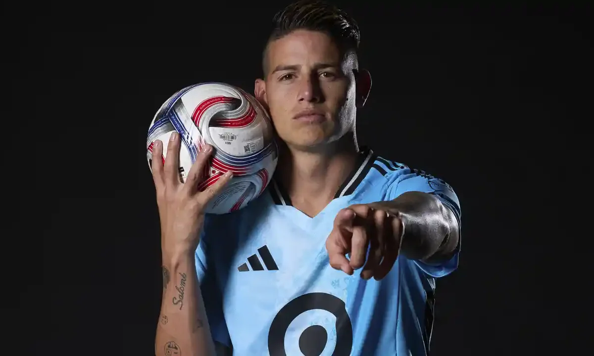 James Rodríguez Minnesota United