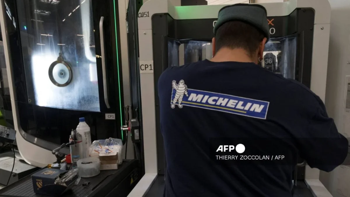La llantera Michelin logra 3.1 mil mdd en 2025