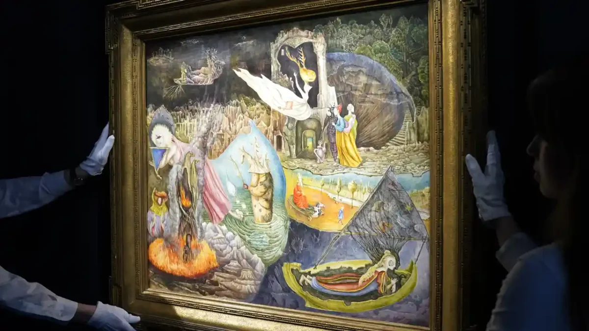 Leonora Carrington París