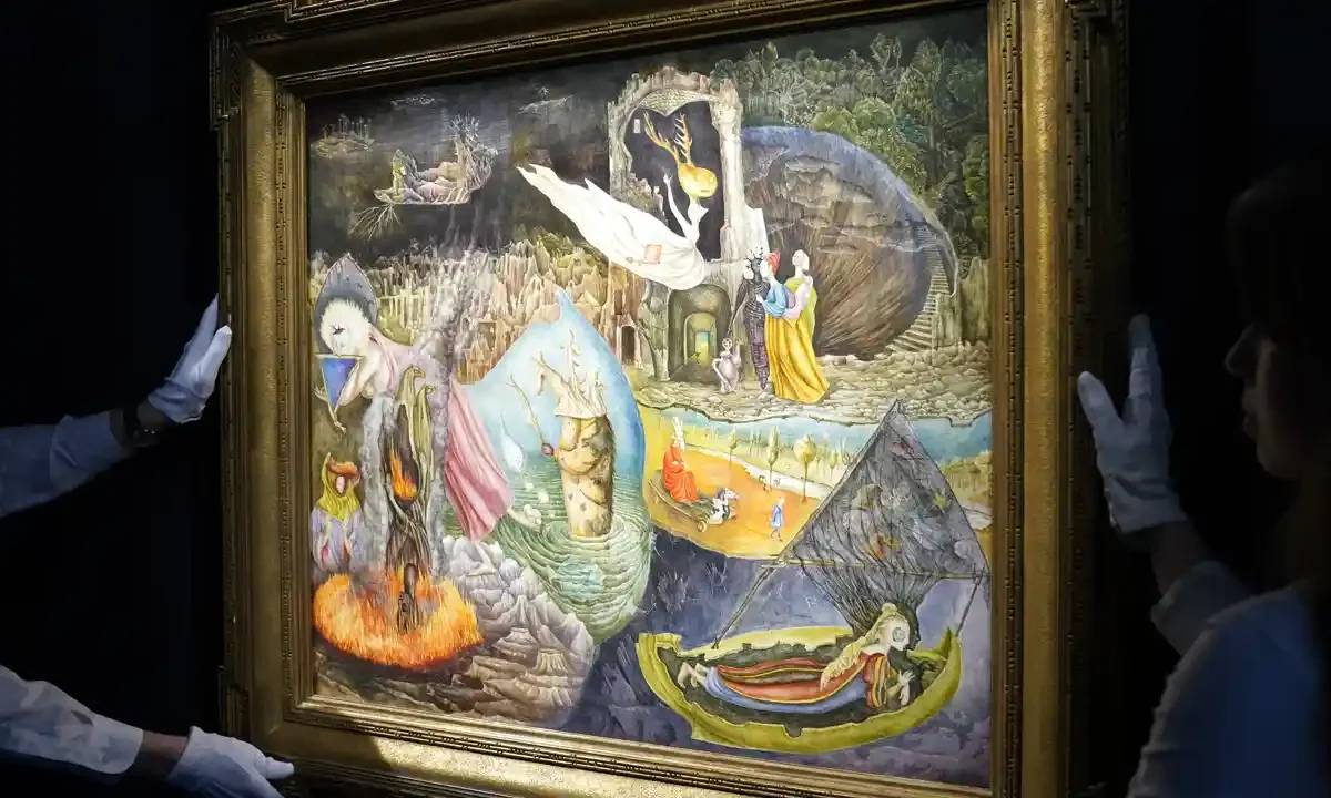Leonora Carrington París