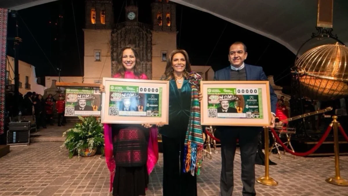 Lotenal realiza sorteo en conmemoración de José Alfredo Jiménez