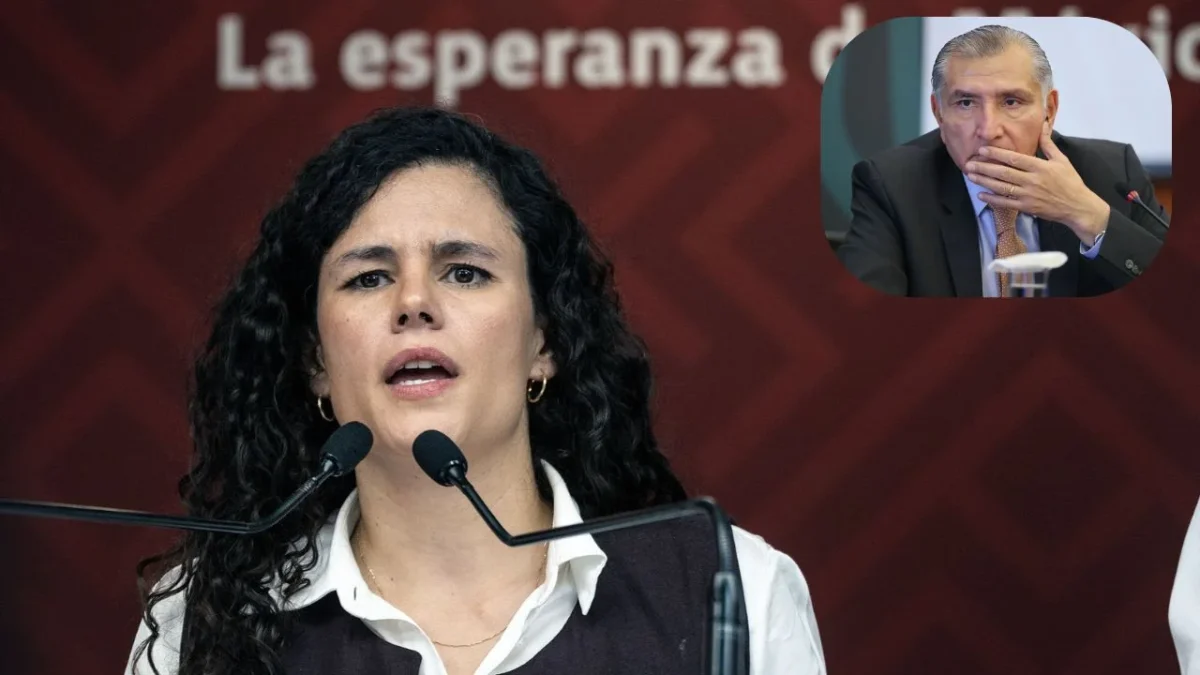 Luisa Alcalde confirma que Adán Augusto fue llamado para apoyar en tareas territoriales rumbo al 2027