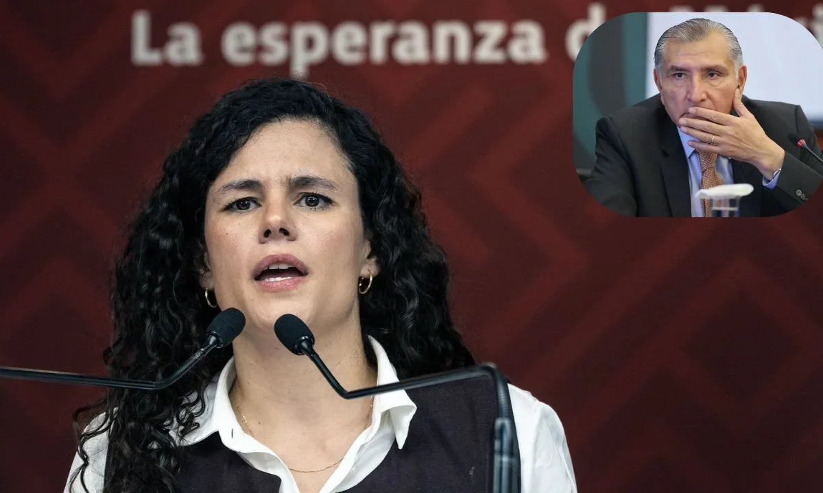 Luisa Alcalde confirma que Adán Augusto fue llamado para apoyar en tareas territoriales rumbo al 2027