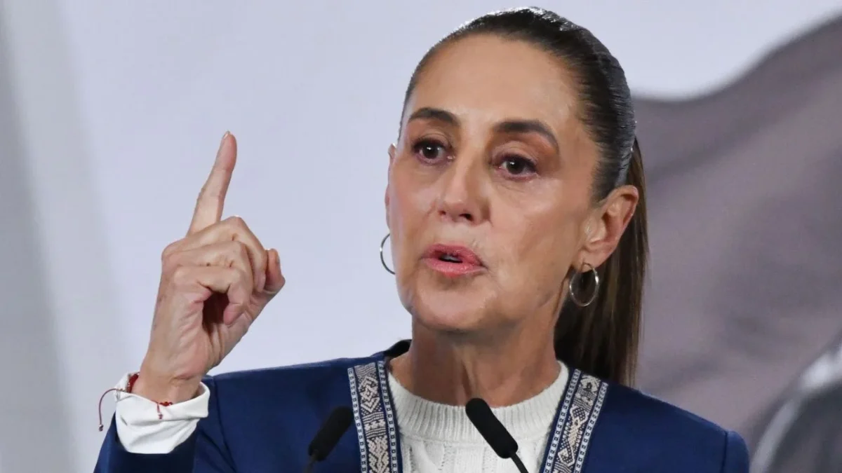 'México no se arrodilla ni se doblega', advierte Sheinbaum