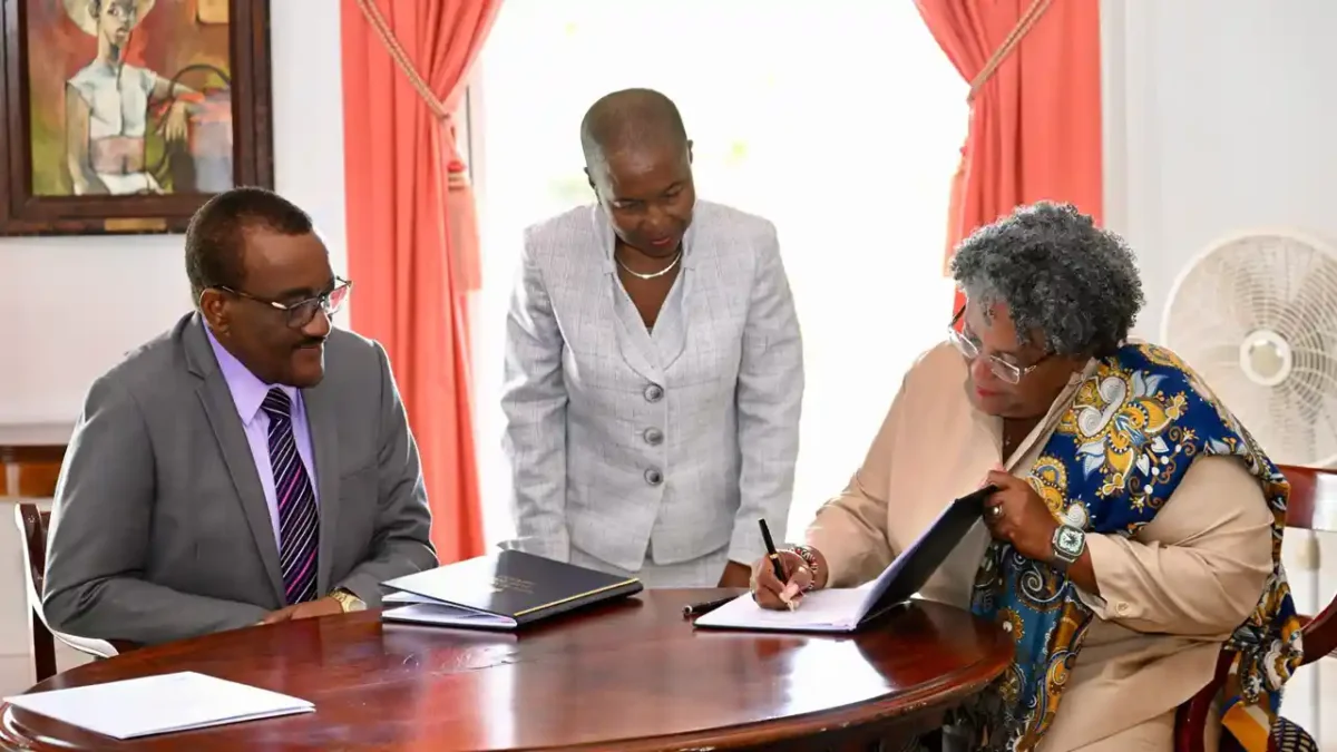 Mia Mottley Barbados