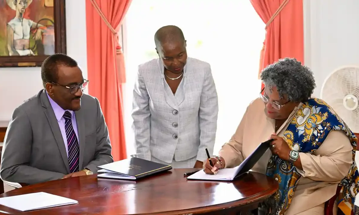 Mia Mottley Barbados