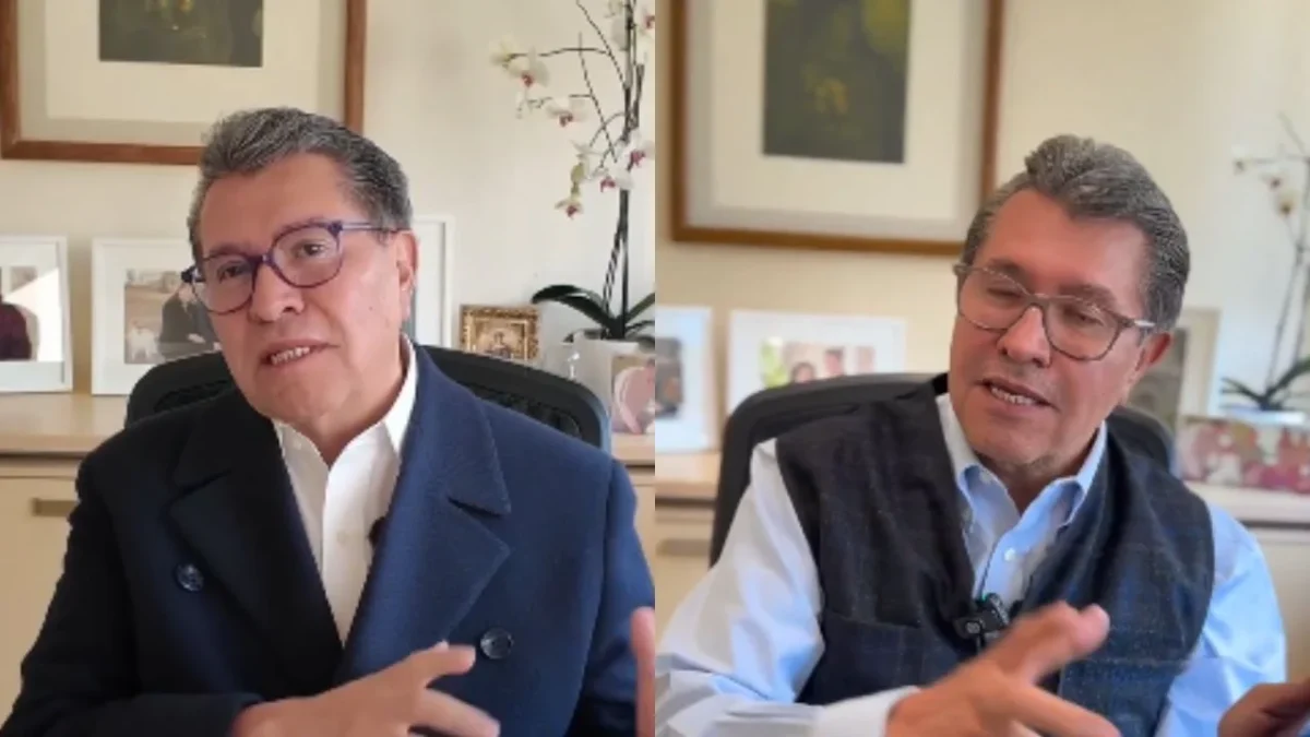 Monreal advierte legislar la Inteligencia Artificial con un video hecho por IA