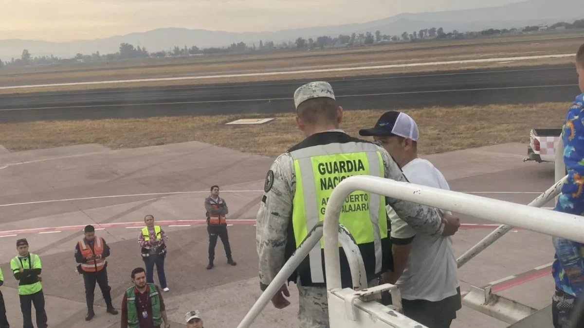 El Aeropuerto Internacional de Guadalajara (GDL) opera con normalidad este domingo 22 de febrero de 2026, a pesar de los bloqueos
