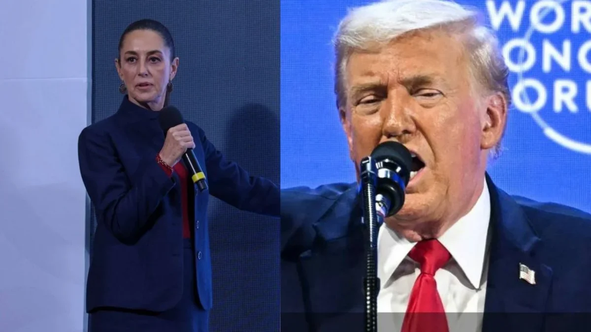 No somos Santa Anna, responde Sheinbaum a Trump ante festejo de invasión a México