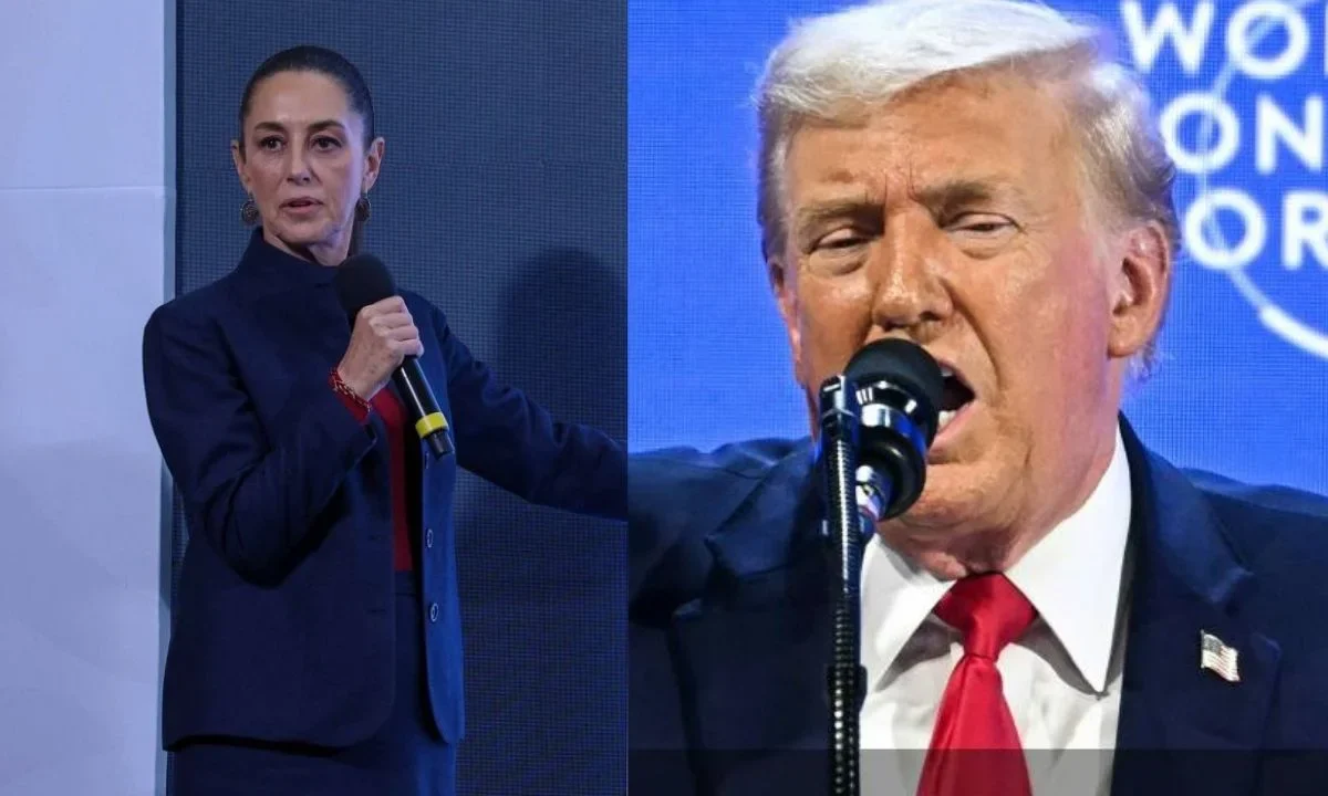 No somos Santa Anna, responde Sheinbaum a Trump ante festejo de invasión a México