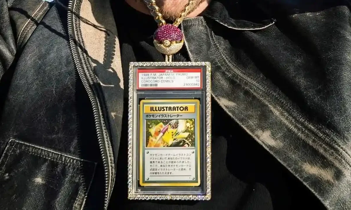 Pikachu Illustrator