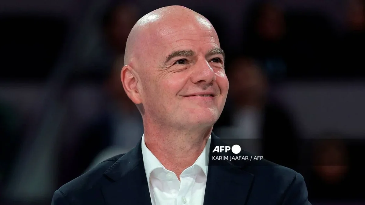Presidente de la FIFA dice estar tranquilo con México como sede del Mundial pese a ola violenta