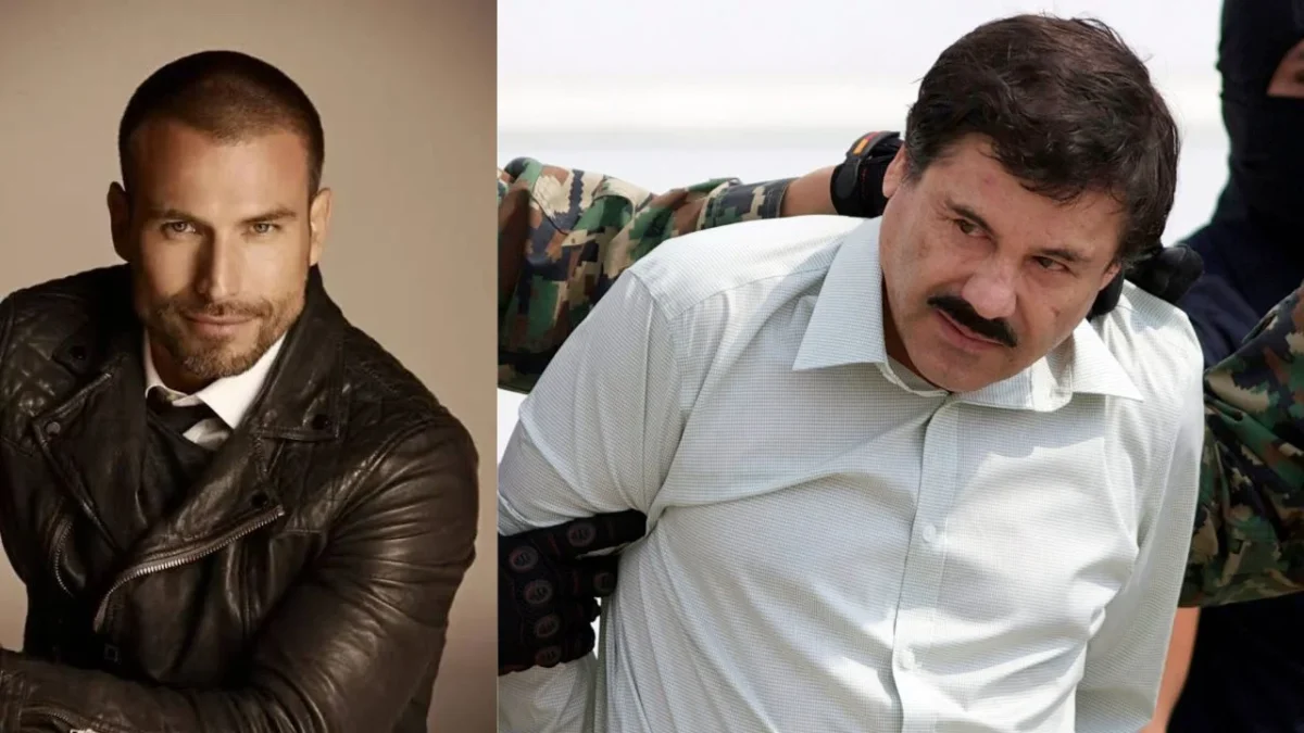Rafael Amaya será 'El Chapo' en nueva serie biográfica, esposa del capo será la productora
