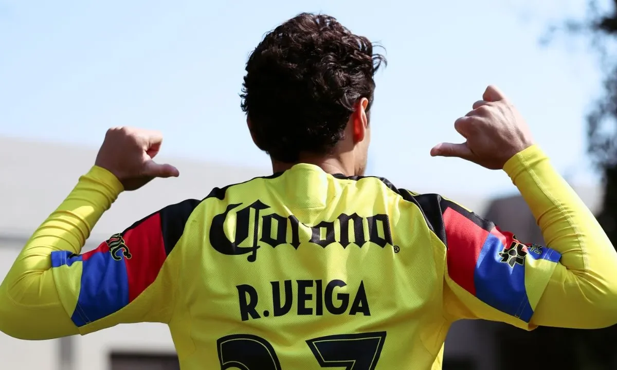 Raphael Veiga Club América
