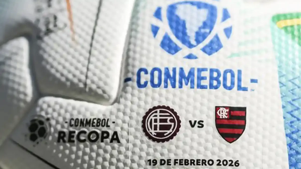 Recopa Sudamericana Lanús Flamengo
