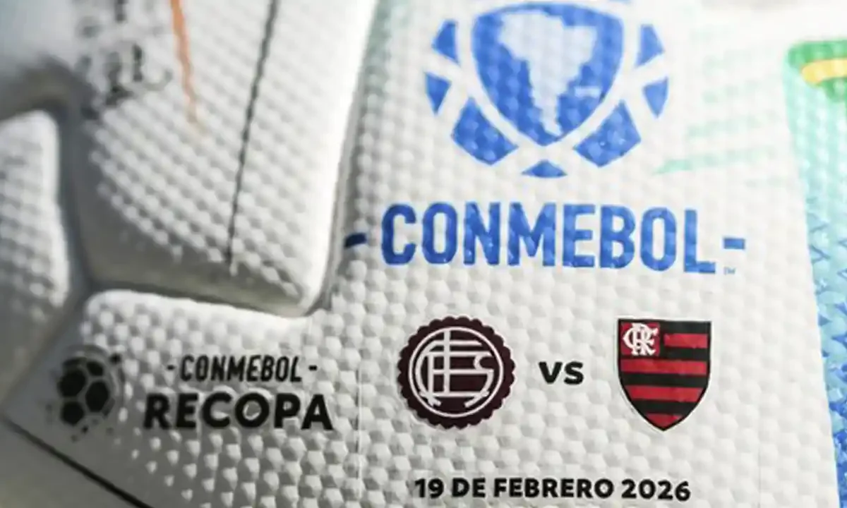 Recopa Sudamericana Lanús Flamengo