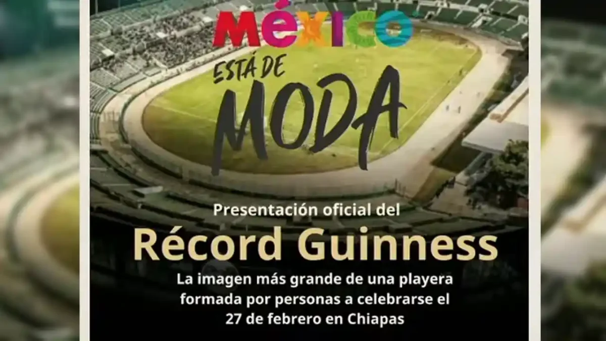 Récord Guinness playera más grande