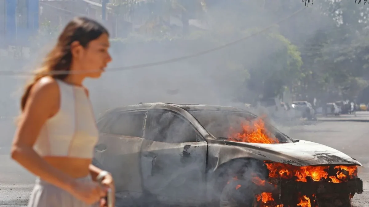 Registran violencia en carreteras de México e incendios y bloqueos en varios estados