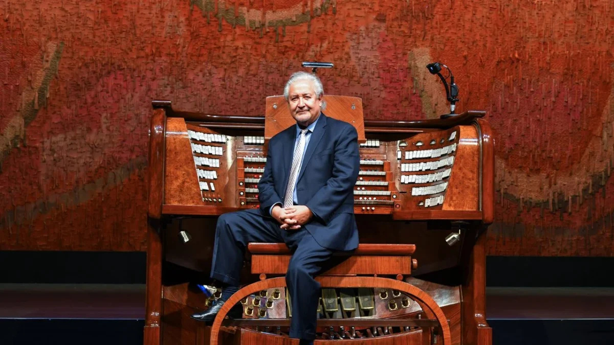 Renace Órgano Monumental del Auditorio