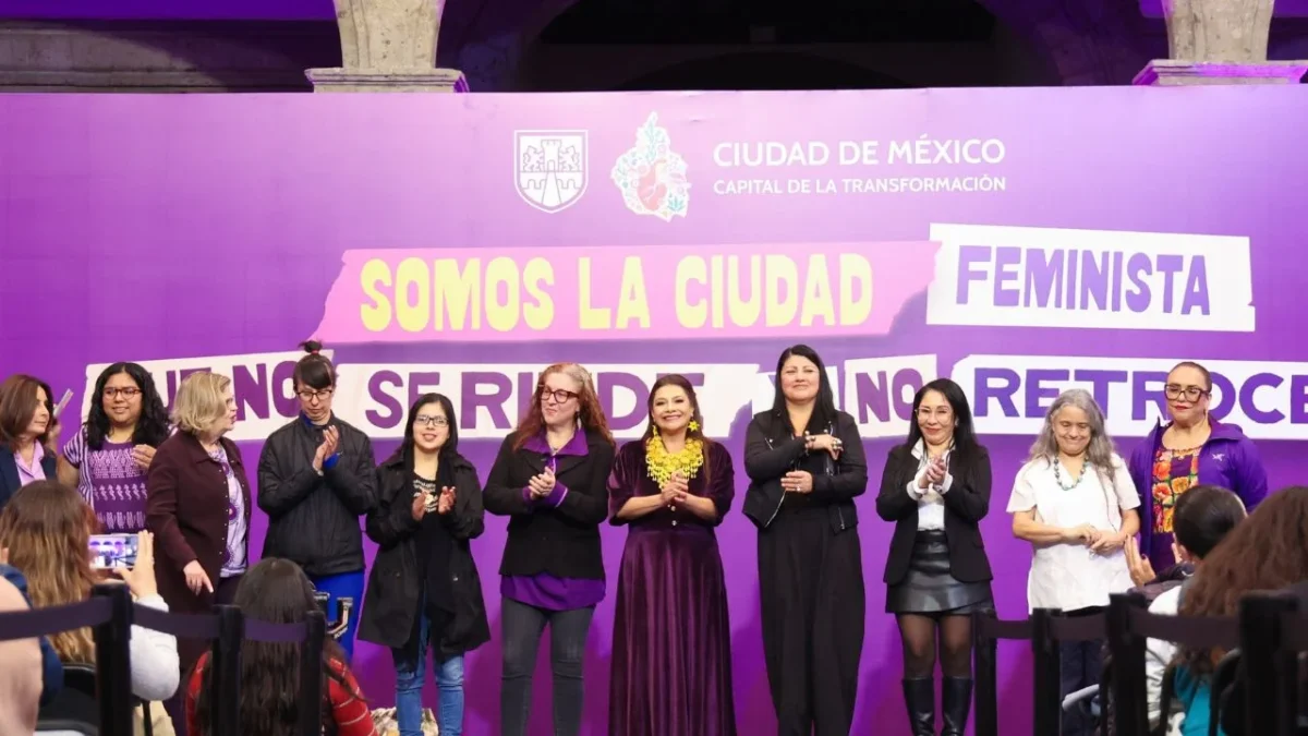 Rumbo al 8M, reúne ‘Tiempo de mujeres’ más de cien actividades en CDMX