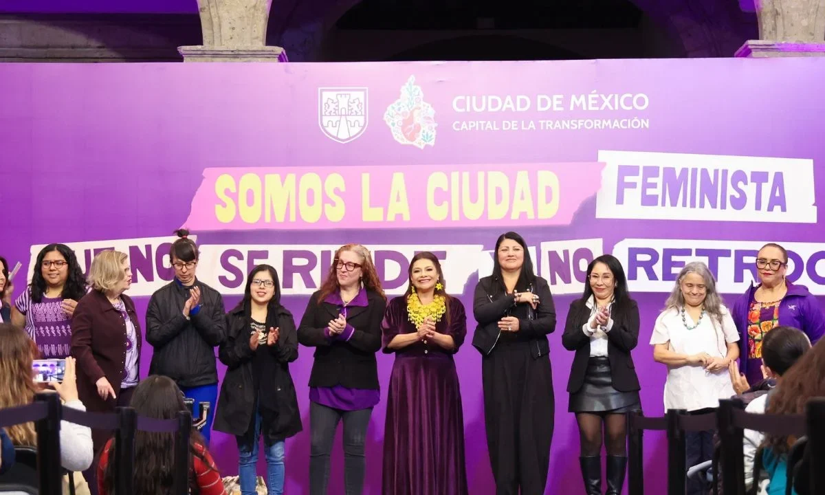 Rumbo al 8M, reúne ‘Tiempo de mujeres’ más de cien actividades en CDMX